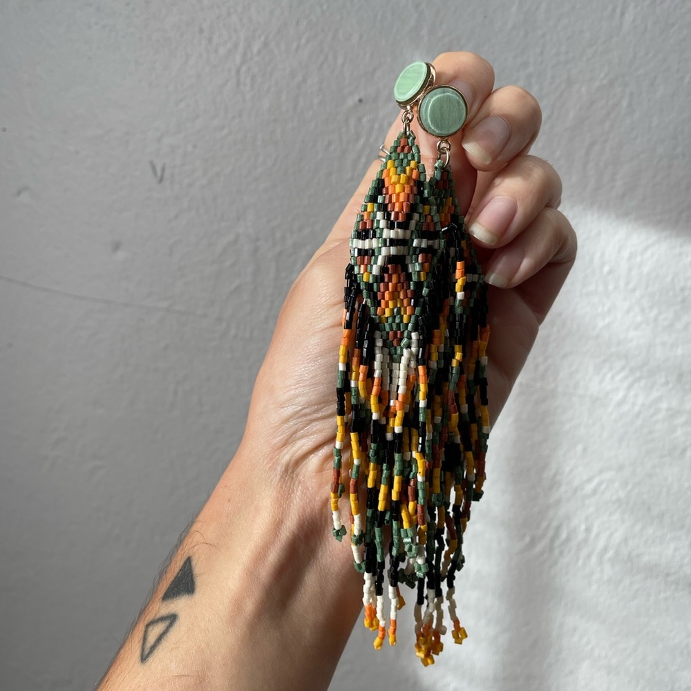 Southwestern Beaded Earrings